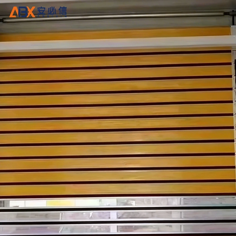 怀化金属高速门