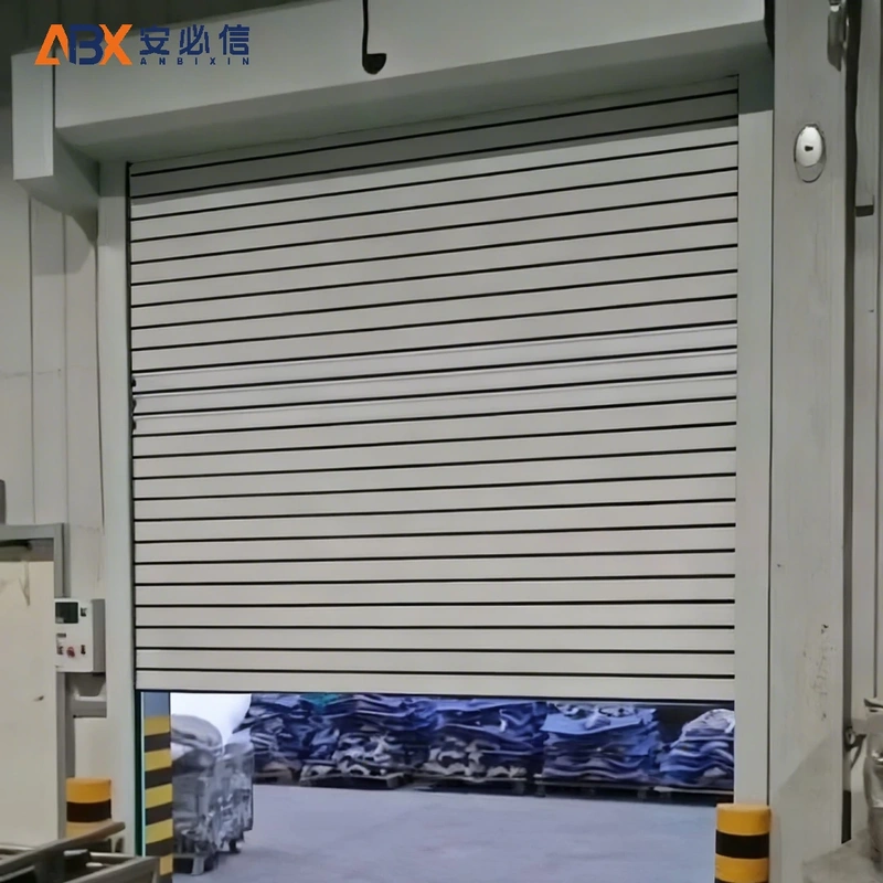 怀化铝质快速门